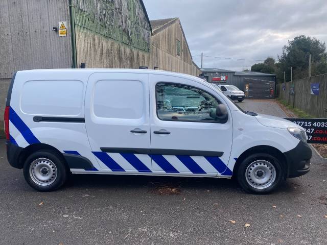 2016 Mercedes-Benz Citan 1.5 109CDI BlueEFFICIENCY Van EXTRA LONG