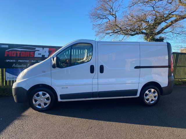 2012 Renault Trafic 2.0 SL27dCi 115 Van Euro 5