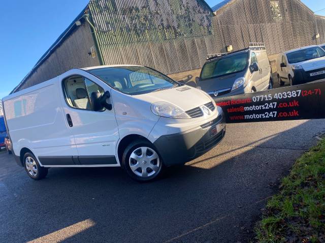 2012 Renault Trafic 2.0 SL27dCi 115 Van Euro 5