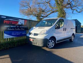 RENAULT TRAFIC 2012 (62) at Motors 247 Ltd Thirsk