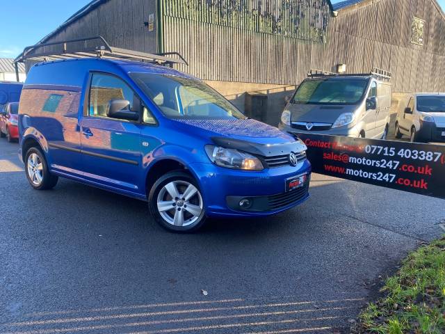 2013 Volkswagen Caddy 2.0 TDI 140PS Highline Van