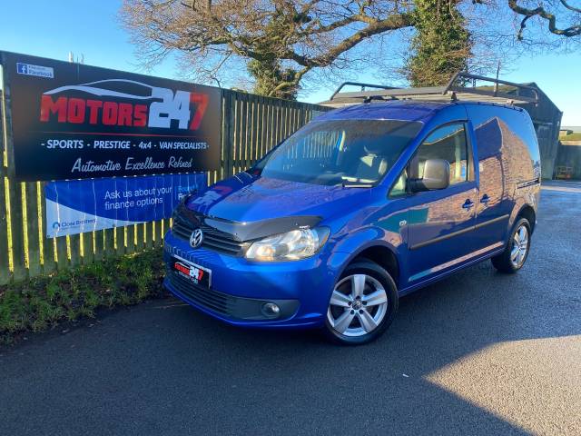 Volkswagen Caddy 2.0 TDI 140PS Highline Van Panel Van Diesel Blue