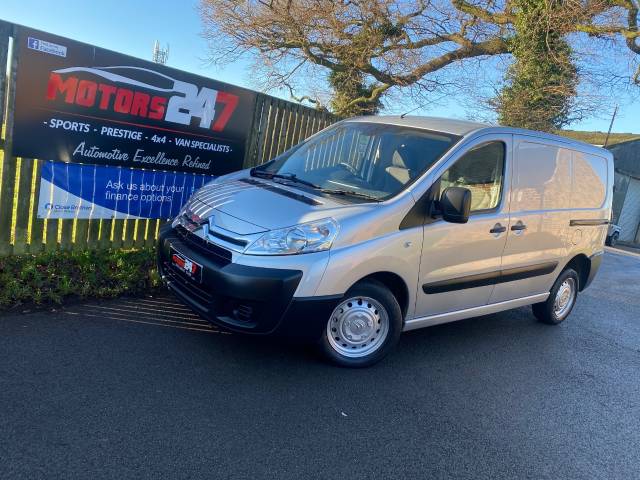 Citroen Dispatch 1000 1.6 HDi 90 H1 Van Enterprise Panel Van Diesel Silver