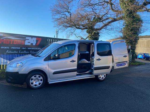 2015 Peugeot Partner 625 1.6 HDi 75 Professional Van