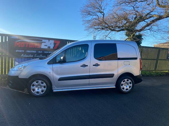 2015 Peugeot Partner 625 1.6 HDi 75 Professional Van