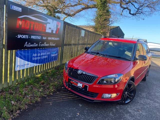 2014 Skoda Fabia 1.2 TSI 105 Monte Carlo 5dr