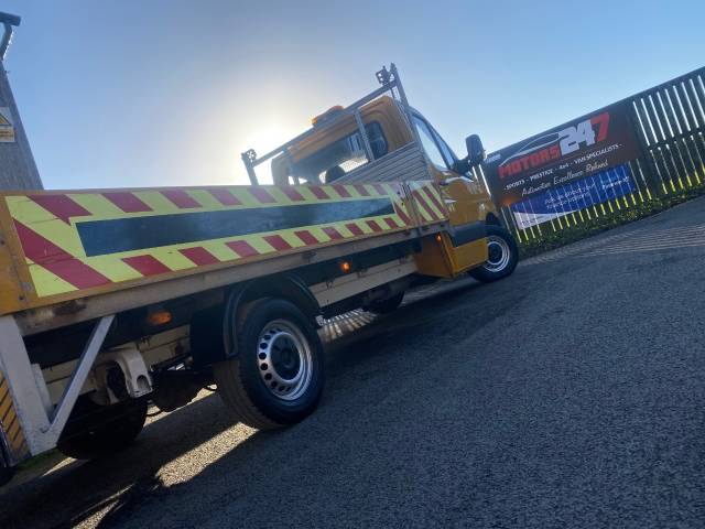 2014 Mercedes-Benz Sprinter 2.1 313 CDI 3.5t Chassis Cab WITH TAIL LIFT