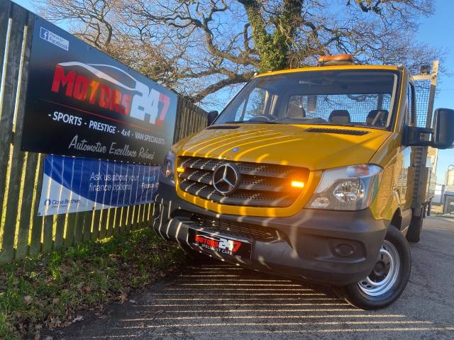 2014 Mercedes-Benz Sprinter 2.1 313 CDI 3.5t Chassis Cab WITH TAIL LIFT