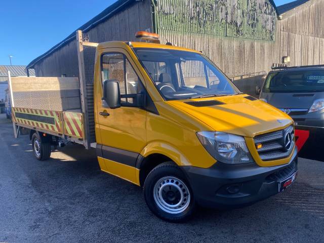 2014 Mercedes-Benz Sprinter 2.1 313 CDI 3.5t Chassis Cab WITH TAIL LIFT