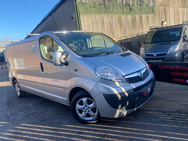 2014 Vauxhall Vivaro 2.0CDTI [115PS] Sportive Van 2.9t NO VAT Euro 5