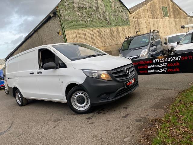 2016 Mercedes-Benz Vito 1.6 111CDI Van