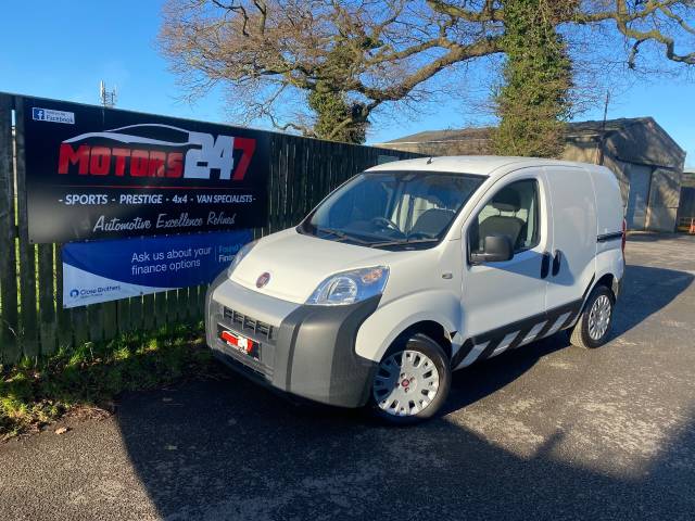 Fiat Fiorino 1.3 16V Multijet Van Panel Van Diesel White