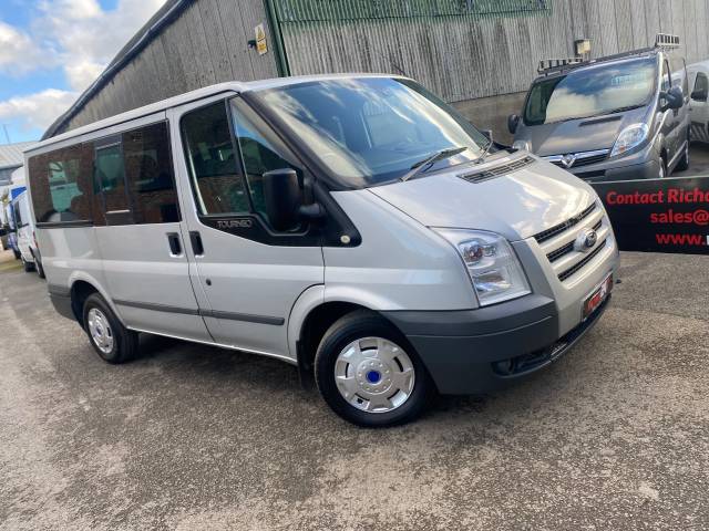 2010 Ford Tourneo 2.2 Low Roof 9 Seater Trend TDCi 115ps