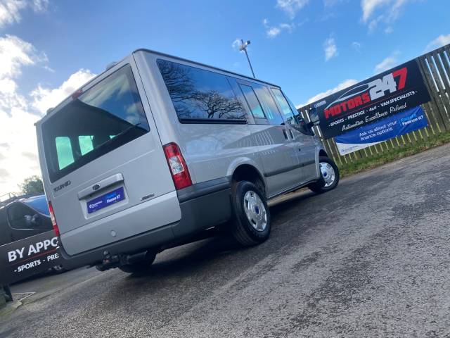 2010 Ford Tourneo 2.2 Low Roof 9 Seater Trend TDCi 115ps