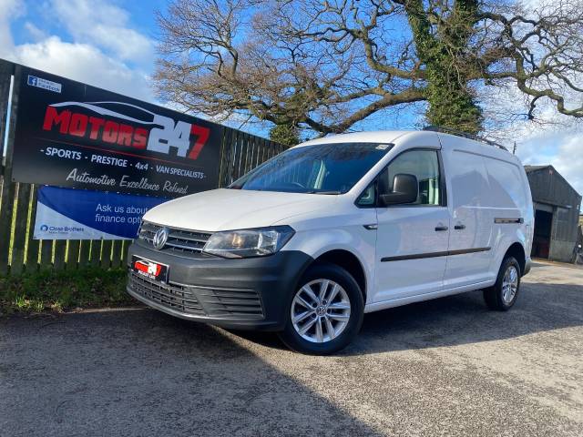 Volkswagen Caddy Maxi 2.0 TDI BlueMotion Tech 102PS Startline Van Panel Van Diesel White