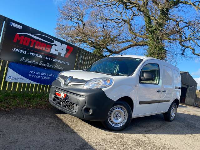 Renault Kangoo 1.5 ML19 ENERGY dCi 90 Business Van [Euro 6] Panel Van Diesel White