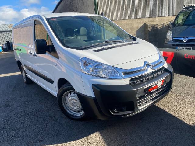 2016 Citroen Dispatch 1200 2.0 HDi 125 H1 Van Enterprise