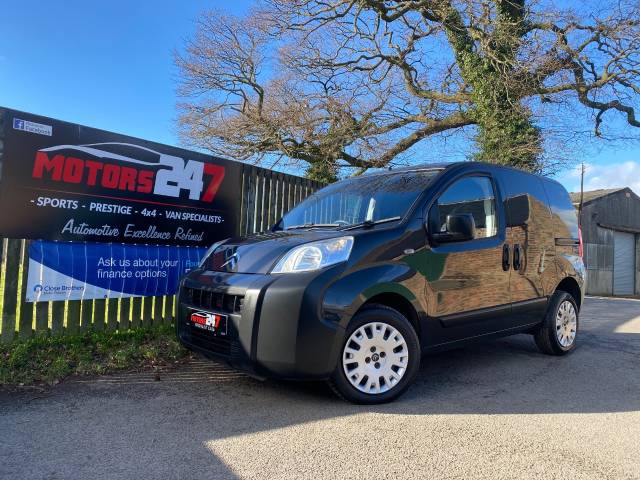 Citroen Nemo 1.3 HDi Enterprise [non Start/Stop] Panel Van Diesel Grey