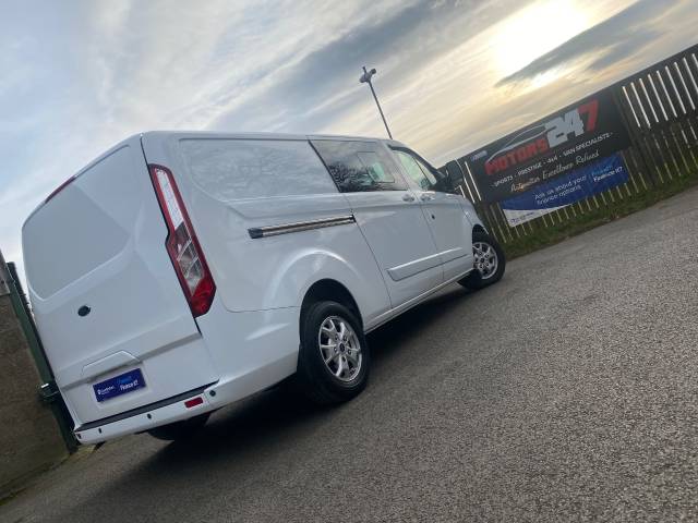 2015 Ford Transit Custom 2.2 TDCi 155ps Low Roof D/Cab Limited Van