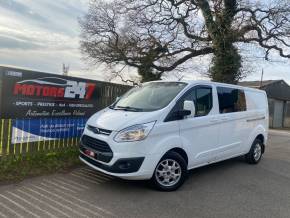 FORD TRANSIT CUSTOM 2015 (64) at Motors 247 Ltd Thirsk