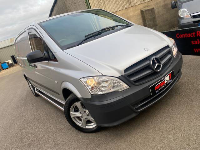 2013 Mercedes-Benz Vito 2.1 113CDI Van