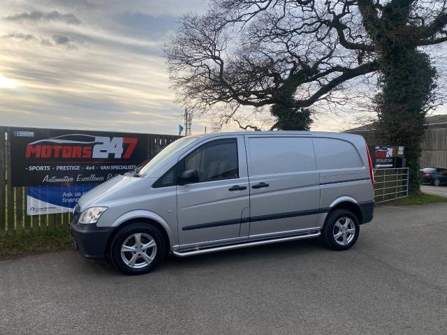 2013 Mercedes-Benz Vito 2.1 113CDI Van