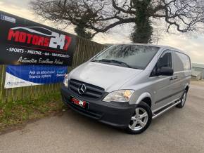 Mercedes Benz Vito at Motors 247 Ltd Thirsk