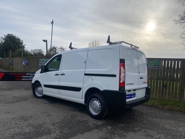 2011 Citroen Dispatch 1000 1.6 HDi 90 H1 Van Enterprise