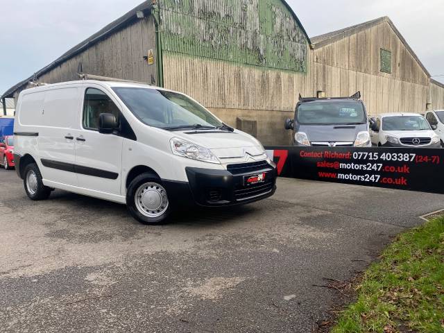 2011 Citroen Dispatch 1000 1.6 HDi 90 H1 Van Enterprise