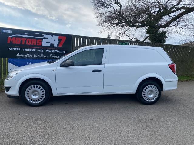 2012 Vauxhall Astravan Club 1.7 CDTi ecoFLEX Van