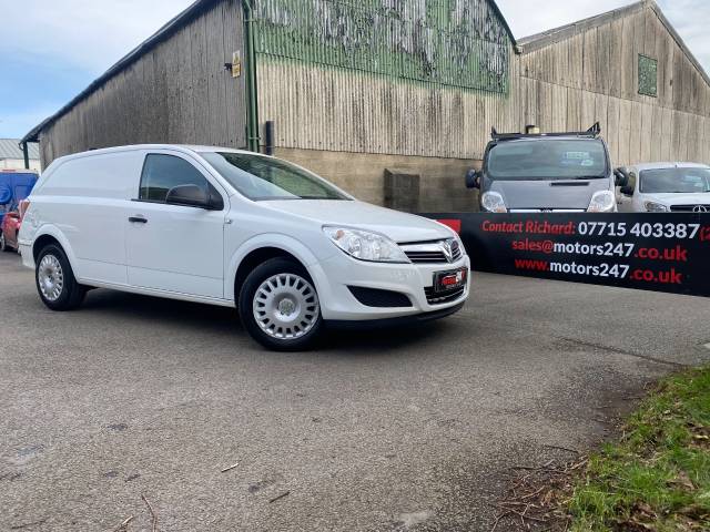 2012 Vauxhall Astravan Club 1.7 CDTi ecoFLEX Van