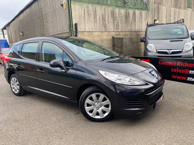 2011 Peugeot 207 1.6 HDi 92 S 5dr [AC]