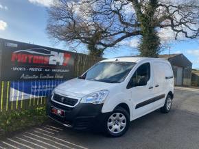 PEUGEOT PARTNER 2017 (17) at Motors 247 Ltd Thirsk