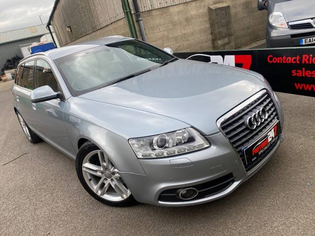 2009 Audi A6 2.0 TDIe S Line 5dr