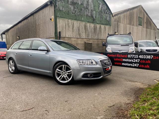 2009 Audi A6 2.0 TDIe S Line 5dr