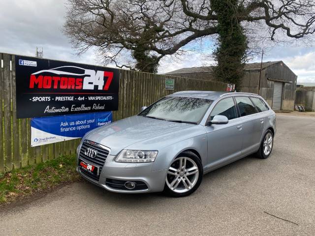 Audi A6 2.0 TDIe S Line 5dr Estate Diesel Silver