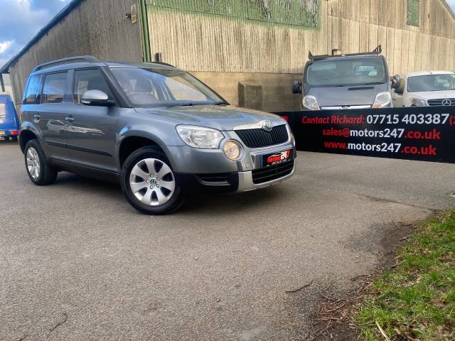 2011 Skoda Yeti 2.0 TDI CR S 5dr