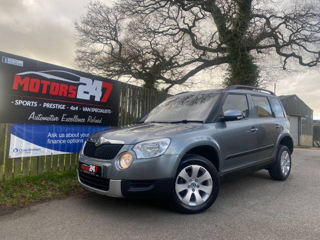 Skoda Yeti 2.0 TDI CR S 5dr Hatchback Diesel Grey