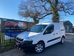 PEUGEOT PARTNER 2017 (17) at Motors 247 Ltd Thirsk