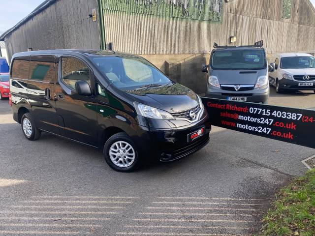 2017 Nissan NV200 1.5 dCi Tekna Van