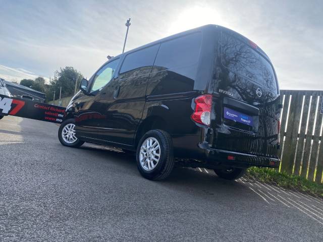 2017 Nissan NV200 1.5 dCi Tekna Van