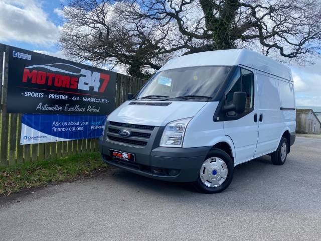 Ford Transit 2.2 Medium Roof Van TDCi 85ps Panel Van Diesel White