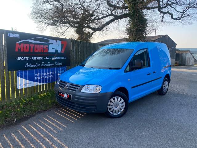 Volkswagen Caddy 2.0SDI PD 69PS Van Panel Van Diesel Blue