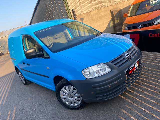 2010 Volkswagen Caddy 2.0SDI PD 69PS Van