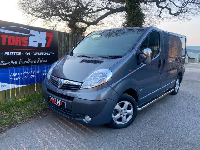 2014 Vauxhall Vivaro 2.0CDTI [115PS] Sportive Van 2.7t Euro 5