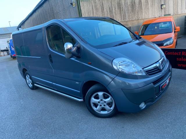 2014 Vauxhall Vivaro 2.0CDTI [115PS] Sportive Van 2.7t Euro 5