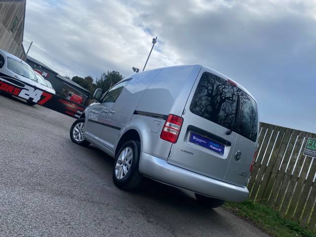 2013 Volkswagen Caddy 1.6 TDI 102PS Highline Van