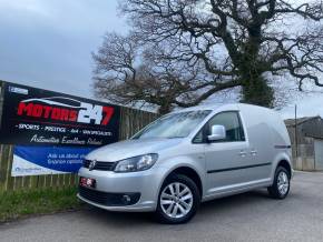 VOLKSWAGEN CADDY 2013 (63) at Motors 247 Ltd Thirsk