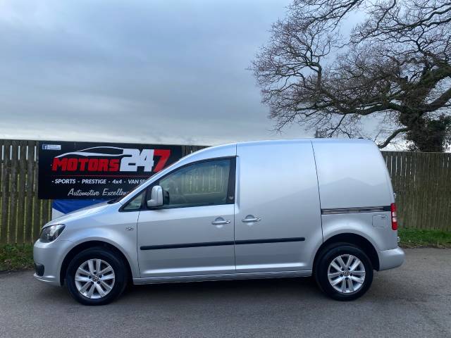 2013 Volkswagen Caddy 1.6 TDI 102PS Highline Van