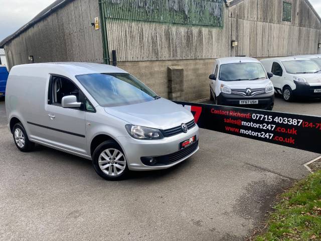 2013 Volkswagen Caddy 1.6 TDI 102PS Highline Van